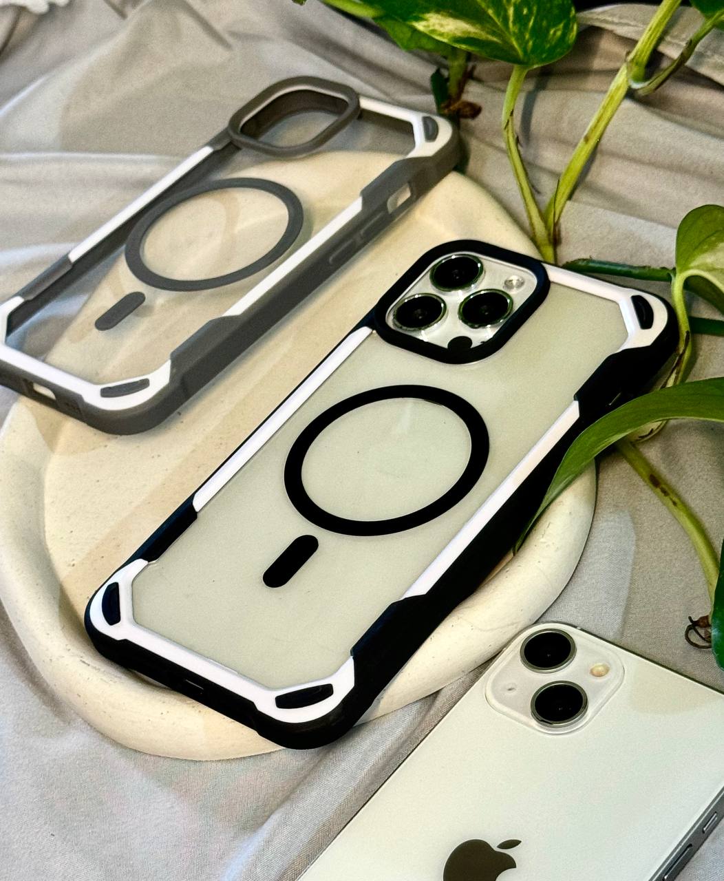 کاور گوشی آیفون Anti-shock case – انتی شوک کیس