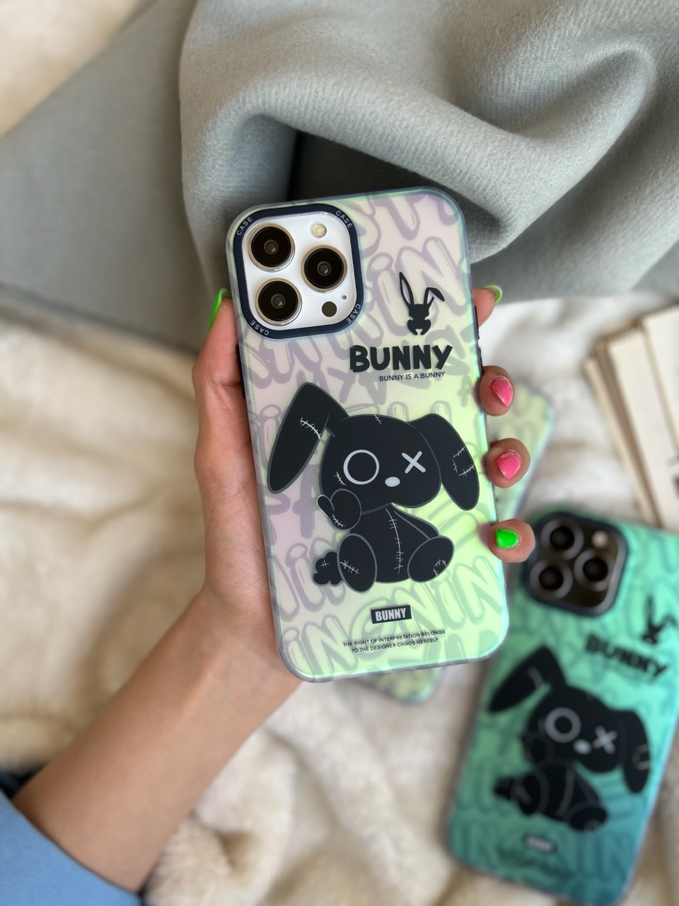 قاب گوشی آیفون BUNNY IS A BUNNY