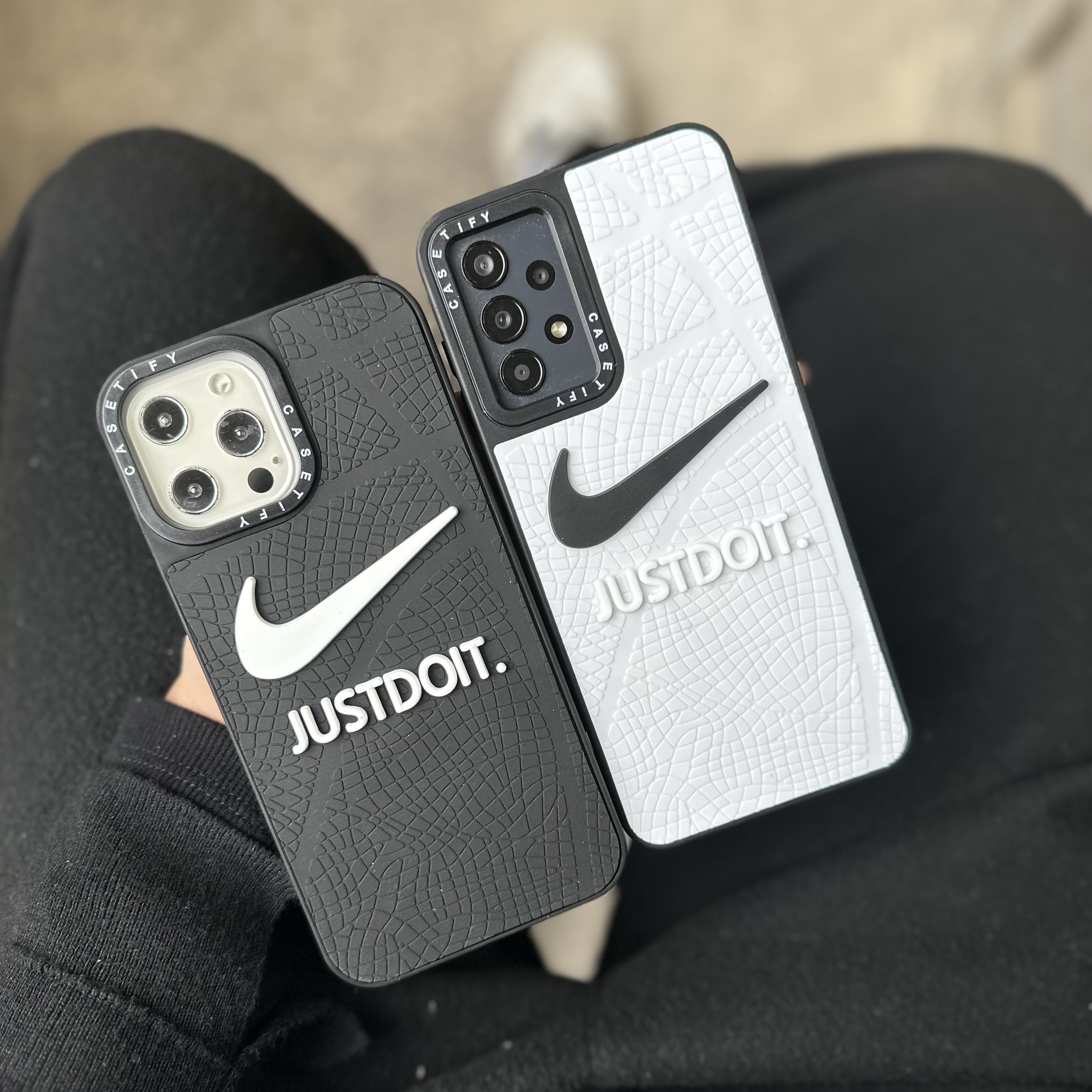 قاب موبایل سامسونگ NIKE JUST DO IT