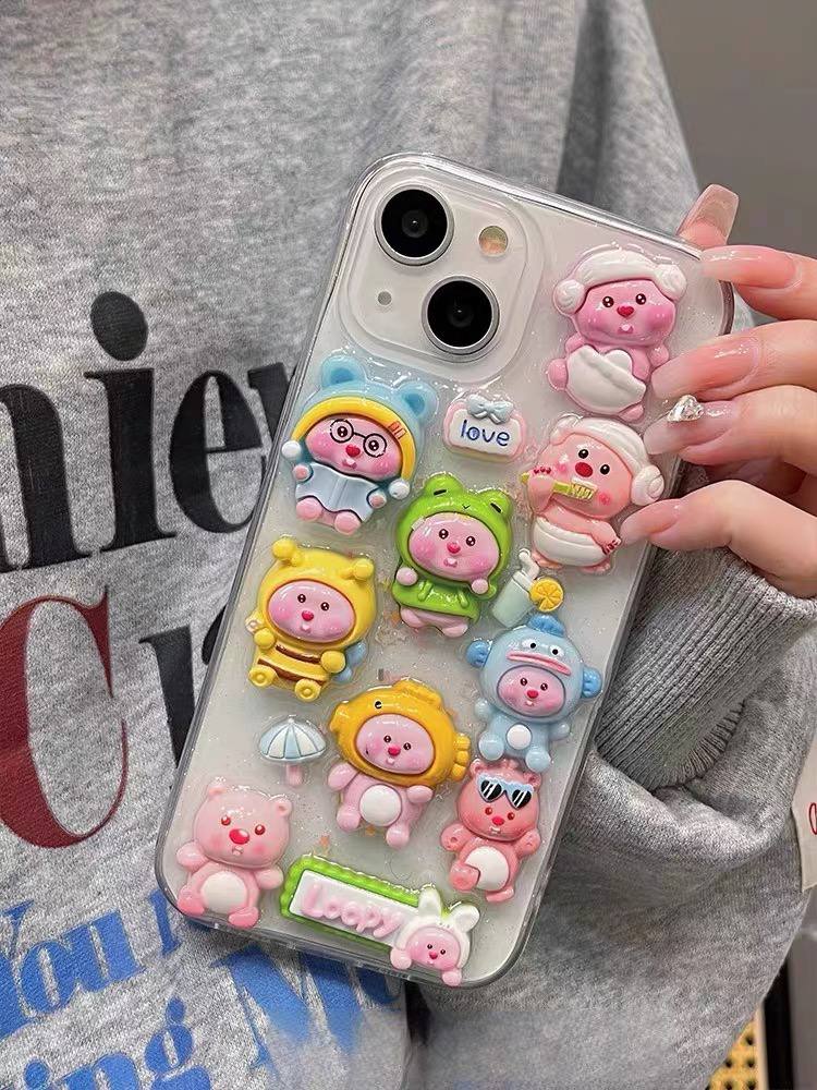 قاب موبایل آیفون Baby Piggy
