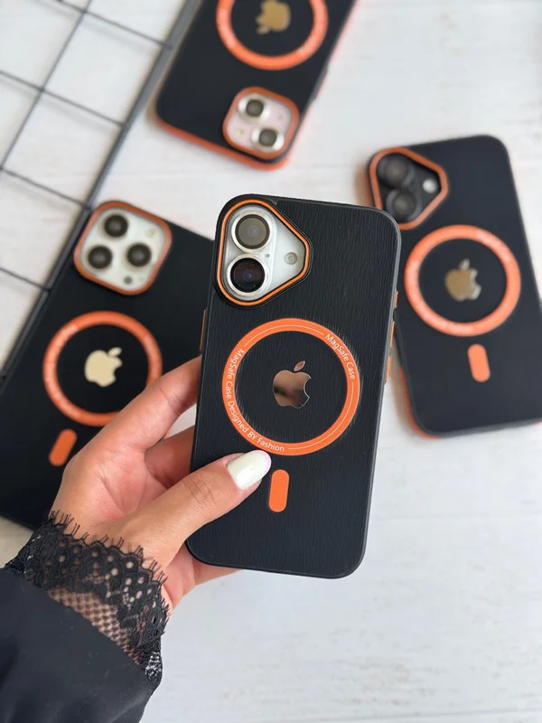 قاب گوشی آیفون Orange Grip MagSafe
