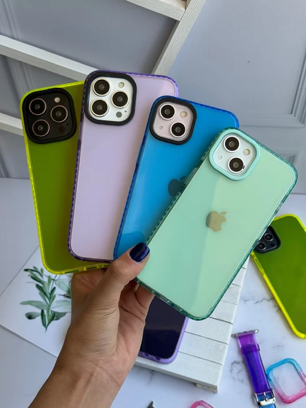 قاب گوشی آیفون رنگی تابستونی با پک CASETiFY