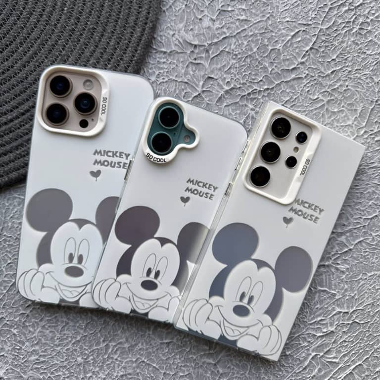 قاب گوشی آیفون so cool میکی موس
