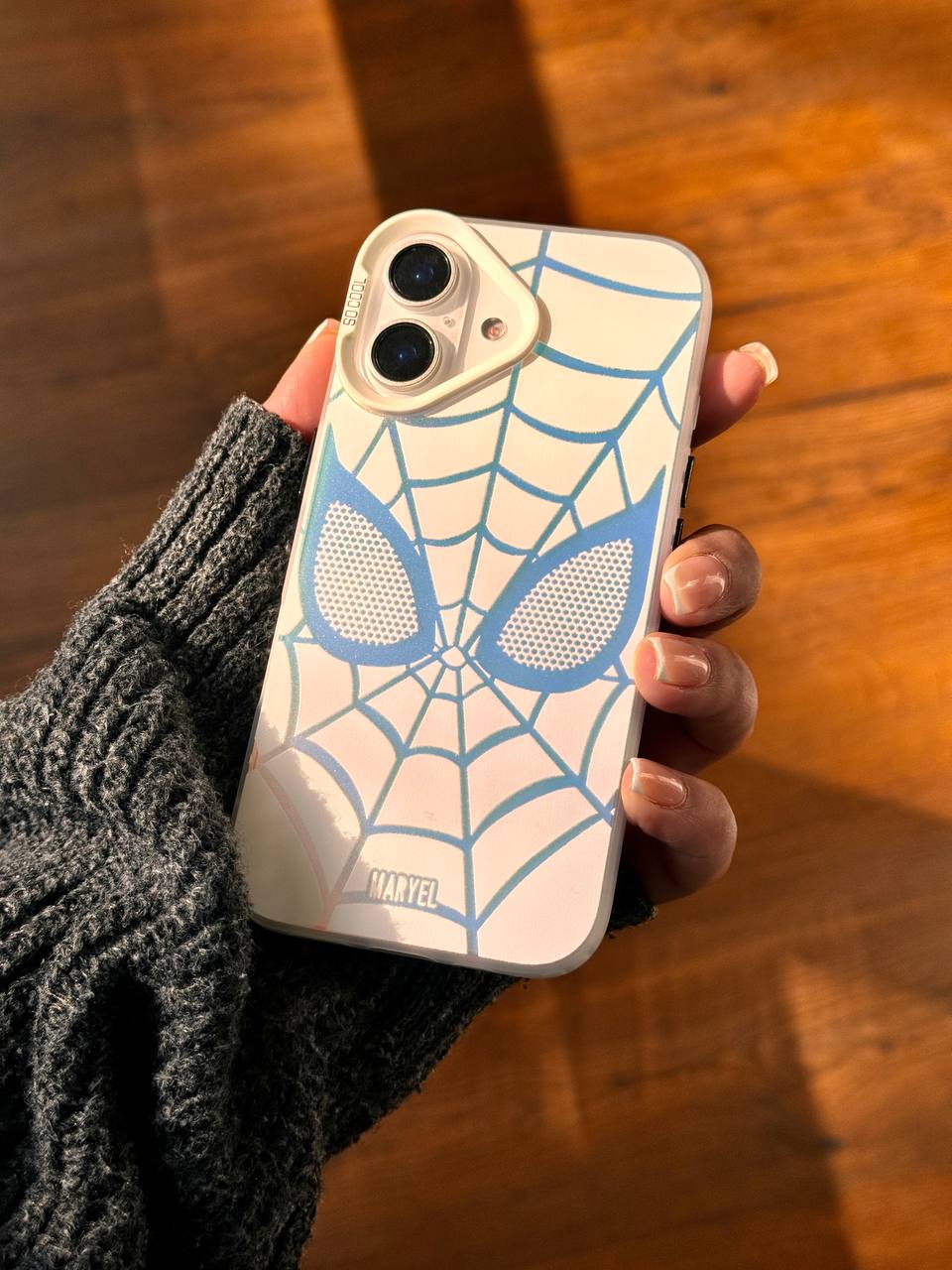 قاب گوشی آیفون اسپایدرمن spiderman