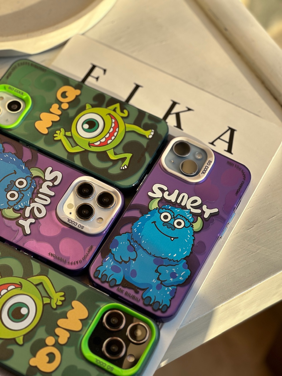 قاب گوشی آیفون Mike & Sully برند SoCool
