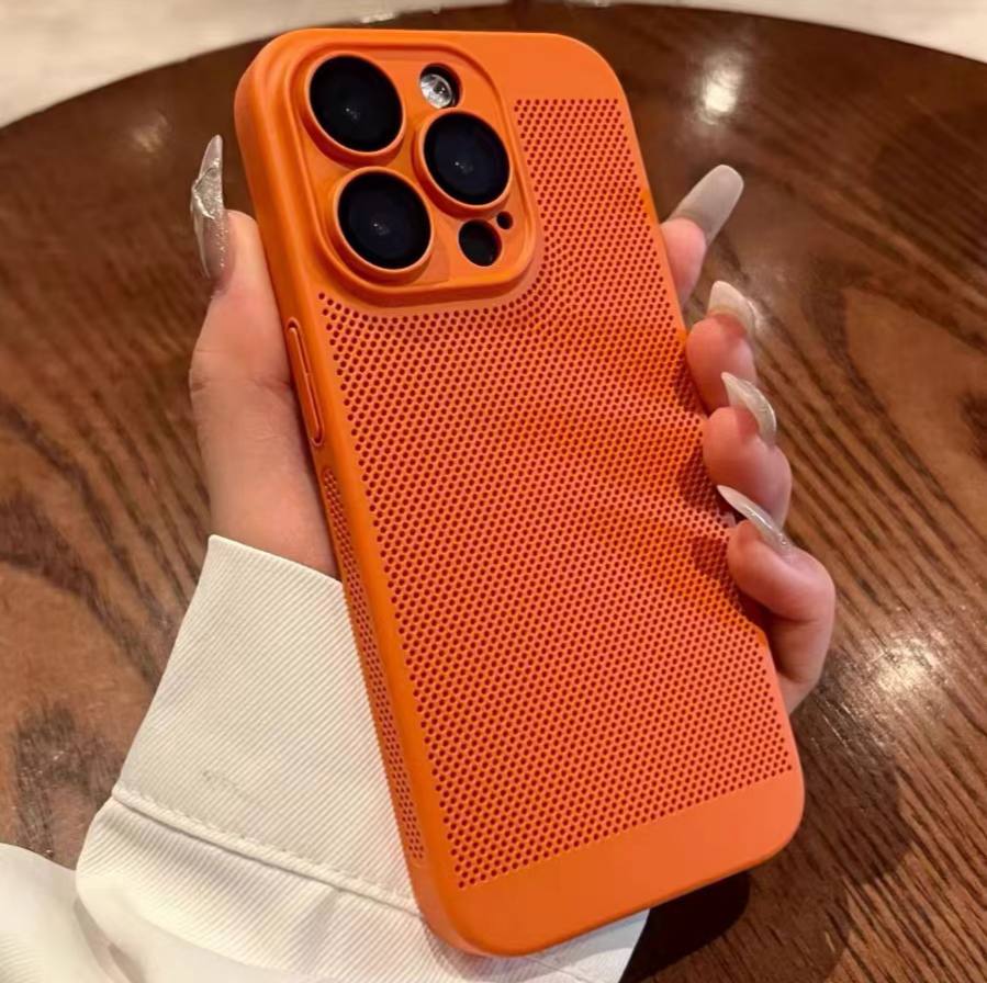 کاور گوشی آیفون Net Case Orange