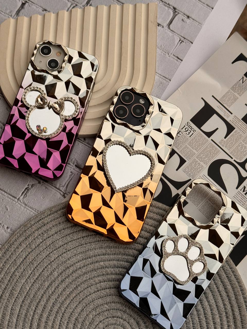 کاور گوشی آیفون میرور کیس (Mirror case)