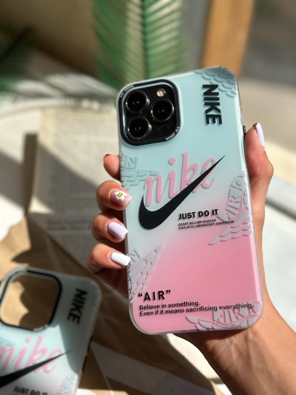 قاب گوشی آیفون Nike پاستیلی