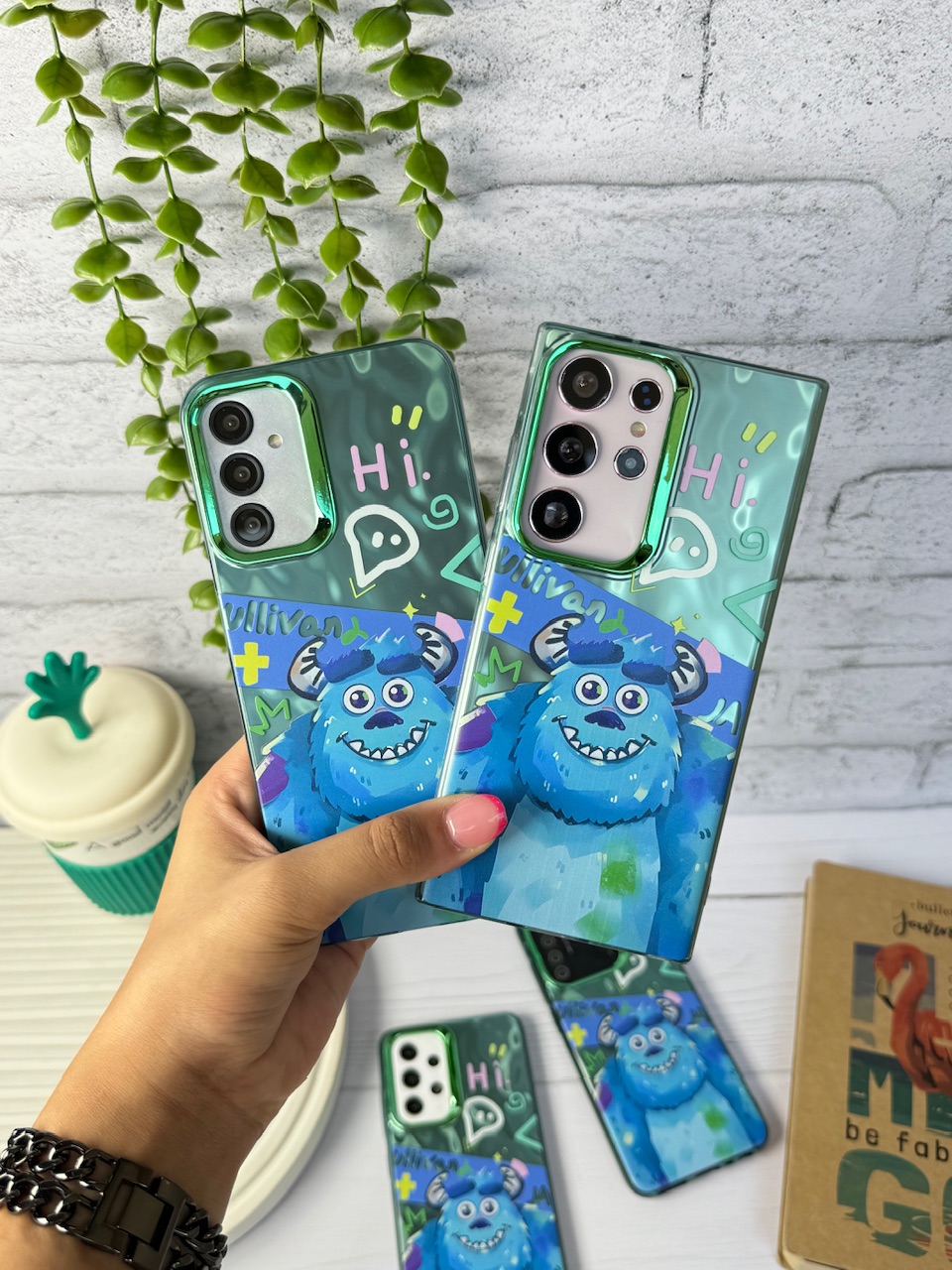 کاور گوشی سامسونگ Sullivan Monster Inc