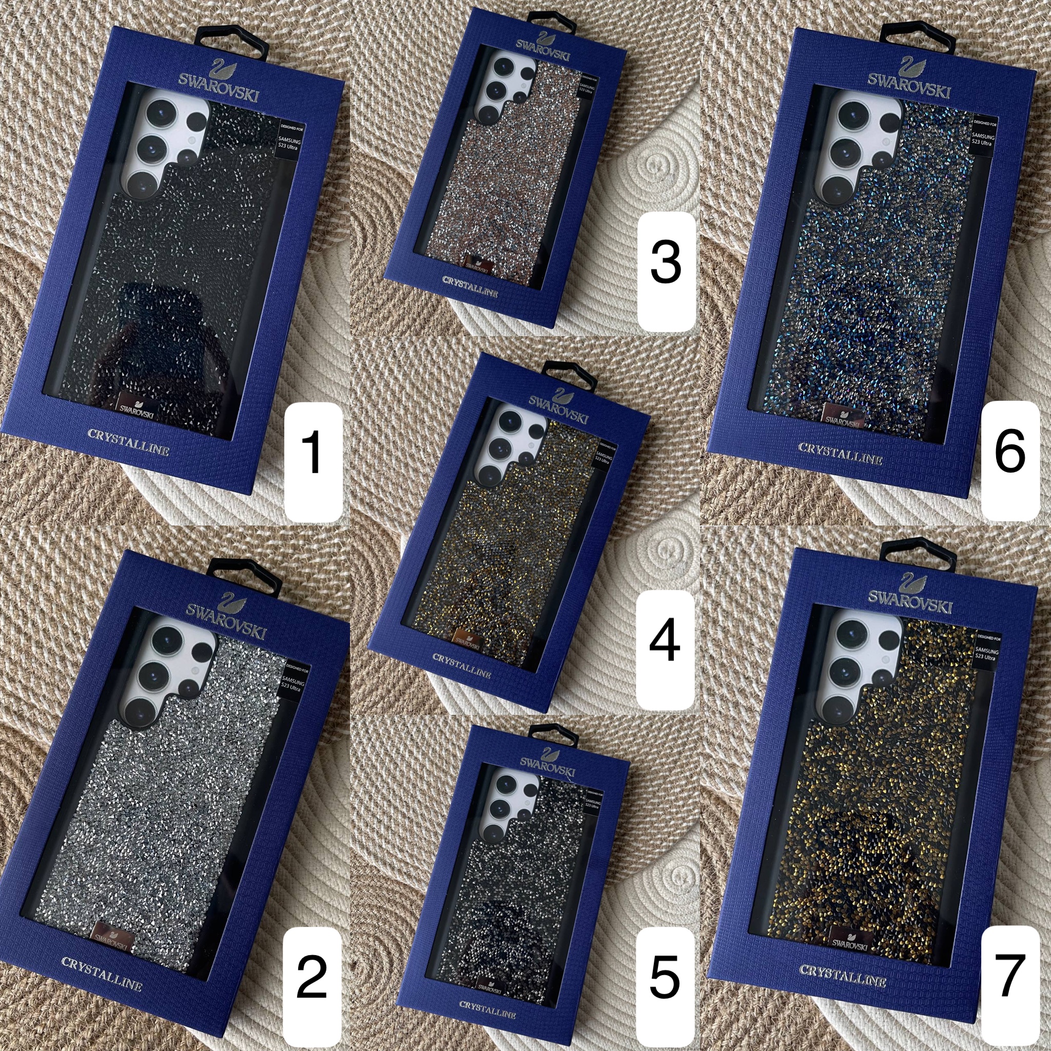 قاب گوشی Swarovski سواروسکی سامسونگ