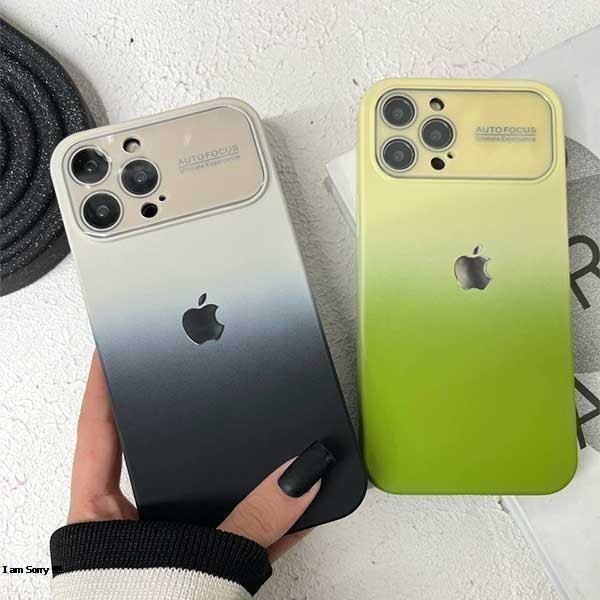 گارد آیفون سیلیکونی دو رنگ