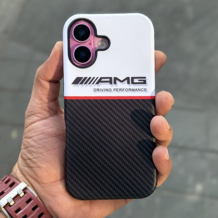 کاور آیفون AMG carbon edition