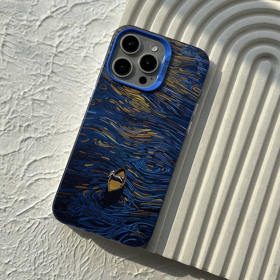قاب گوشی آیفون so cool قایق تنها