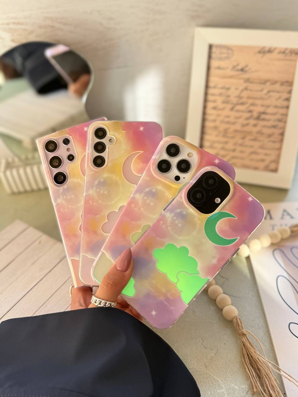 قاب گوشی آیفون Sky Moon