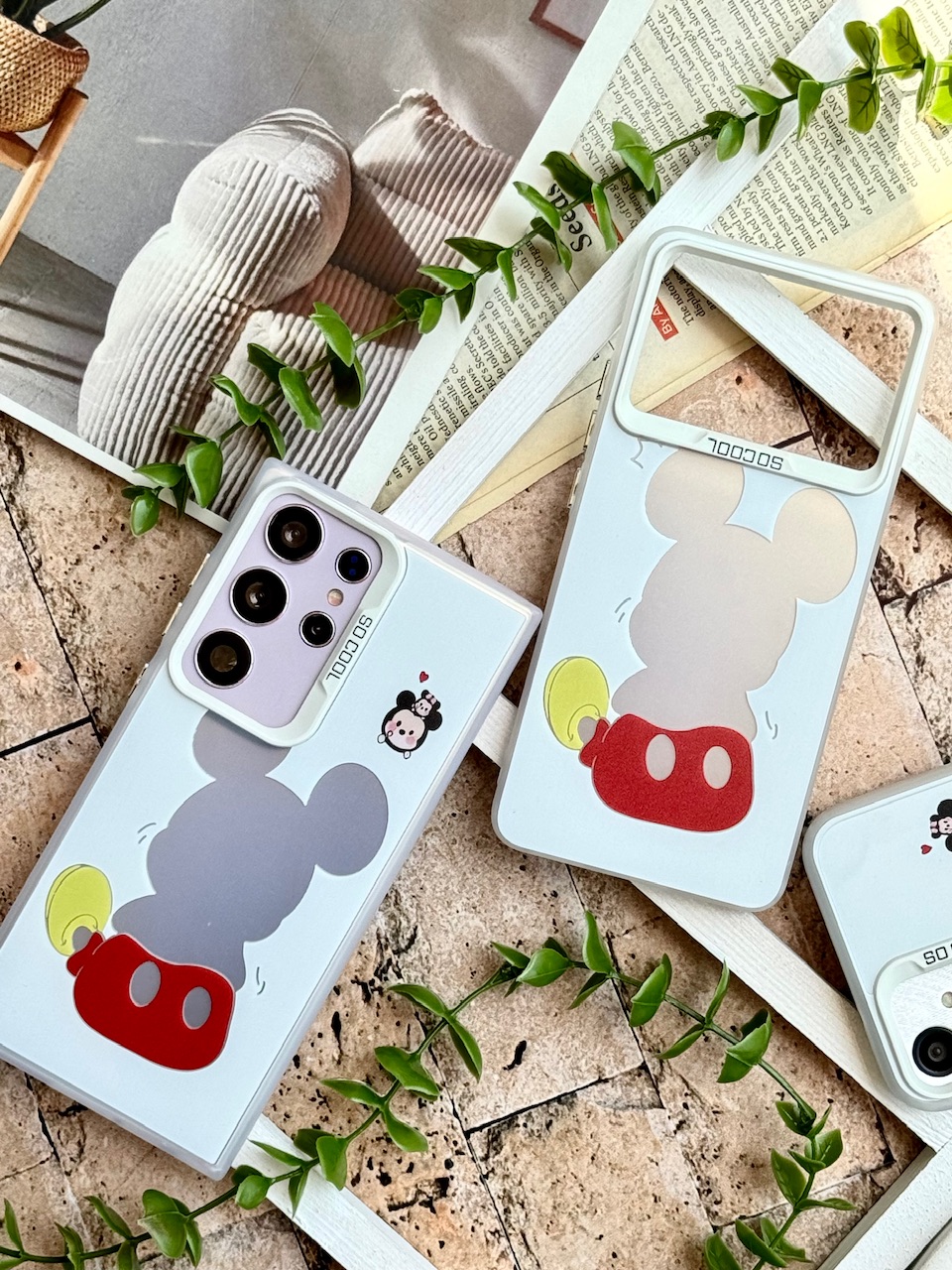 قاب شیائومی mickey mouse