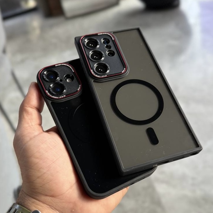 قاب گوشی آیفون zoom lenz