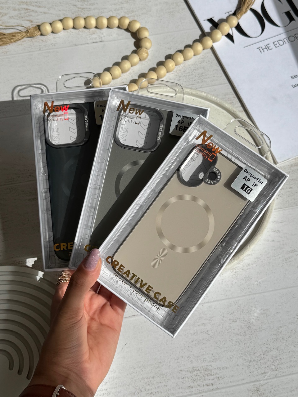 قاب گوشی آیفون PVD CREATIVE CASE