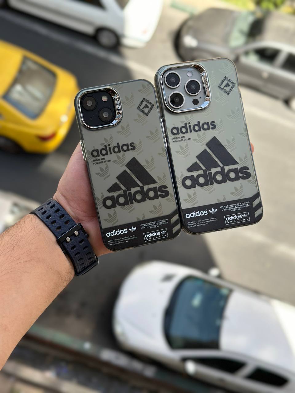 قاب گوشی آیفون ادیداس Adidas