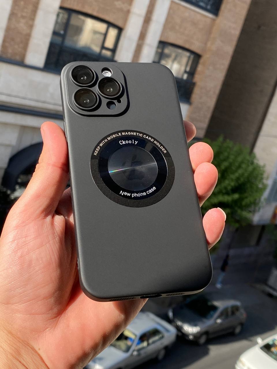 قاب موبایل آیفون Ckooly MAGNETIC