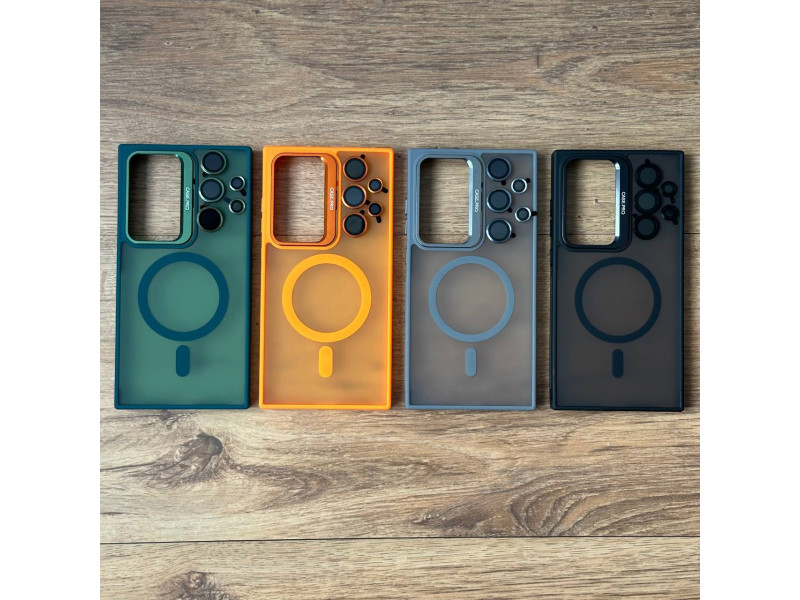 قاب کیس پرو Case Pro به همراه رینگ و استند S24ultra Samsung phone