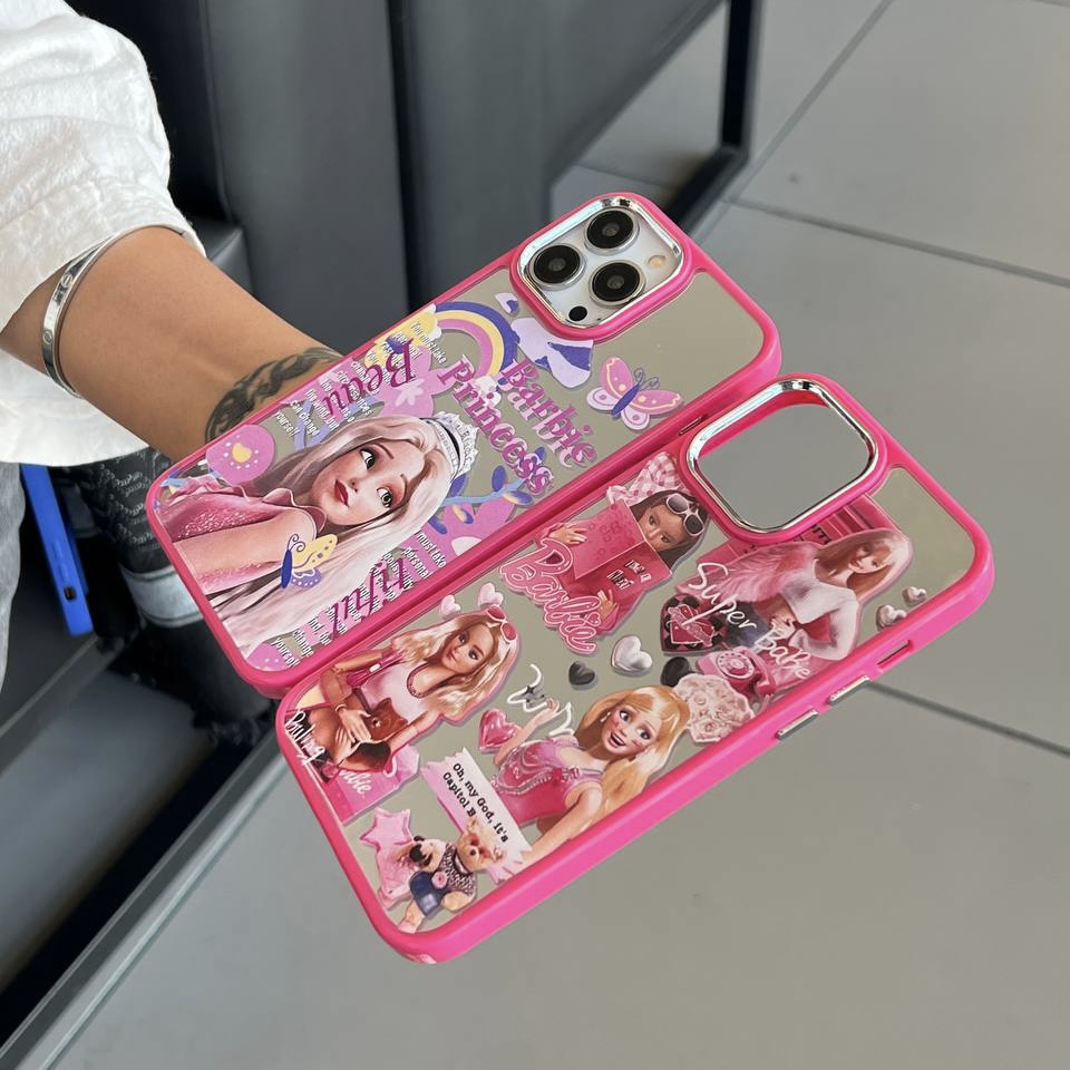 قاب گوشی باربی Pinky Pinky آیفون