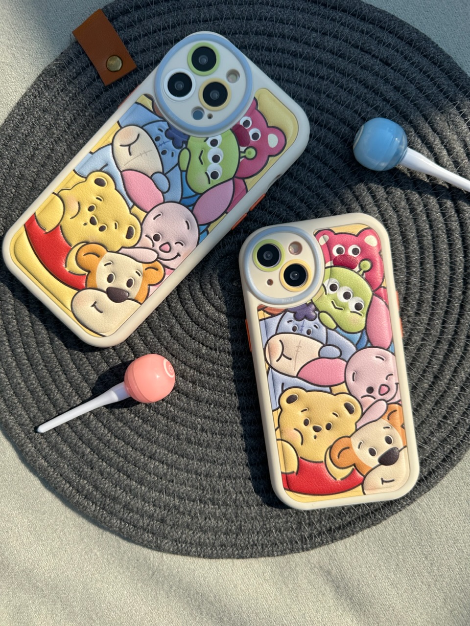 قاب گوشی آیفون Pooh : Friends Forever