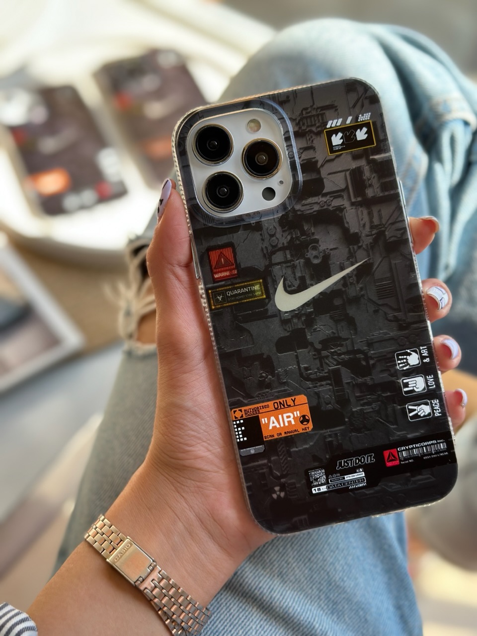 قاب گوشی Nike Technology آیفون