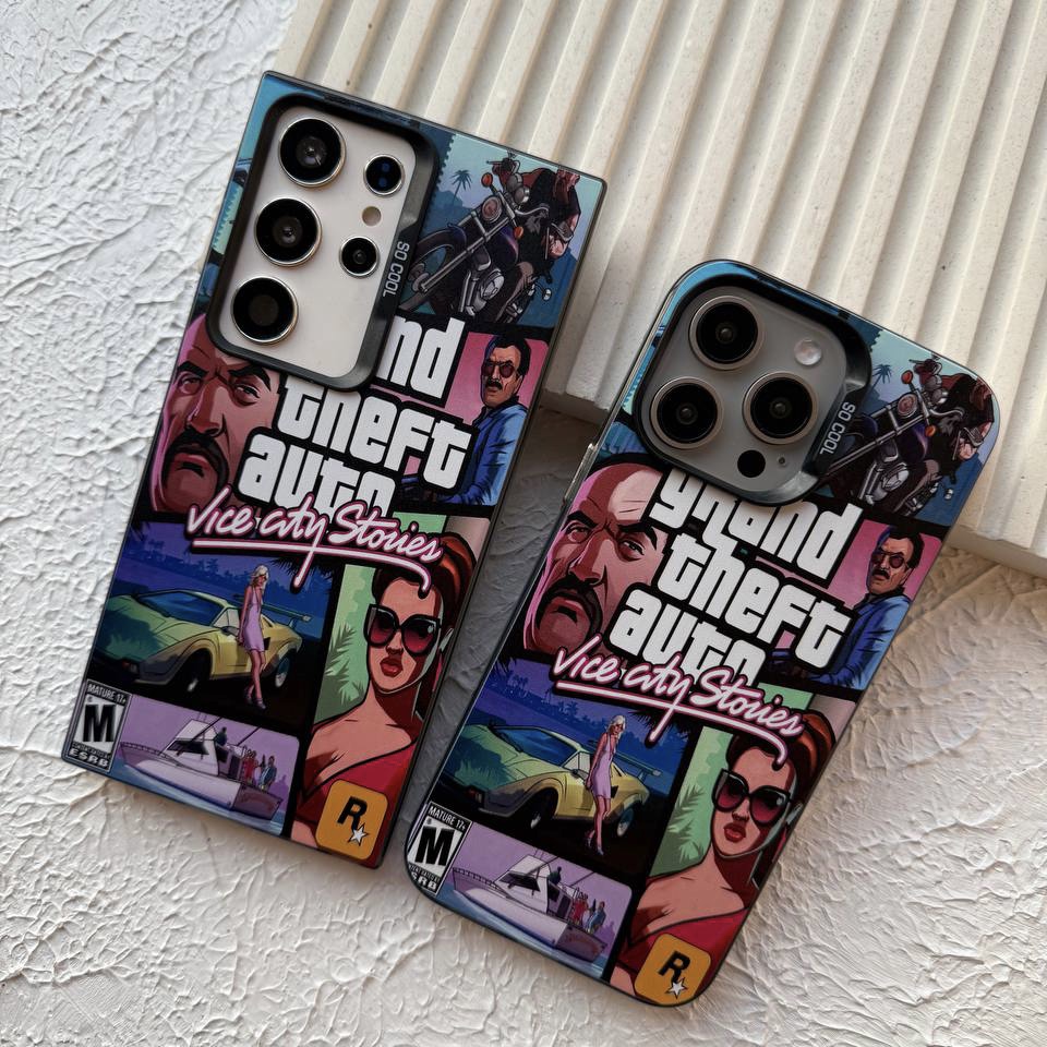 قاب گوشی آیفون so cool GTA