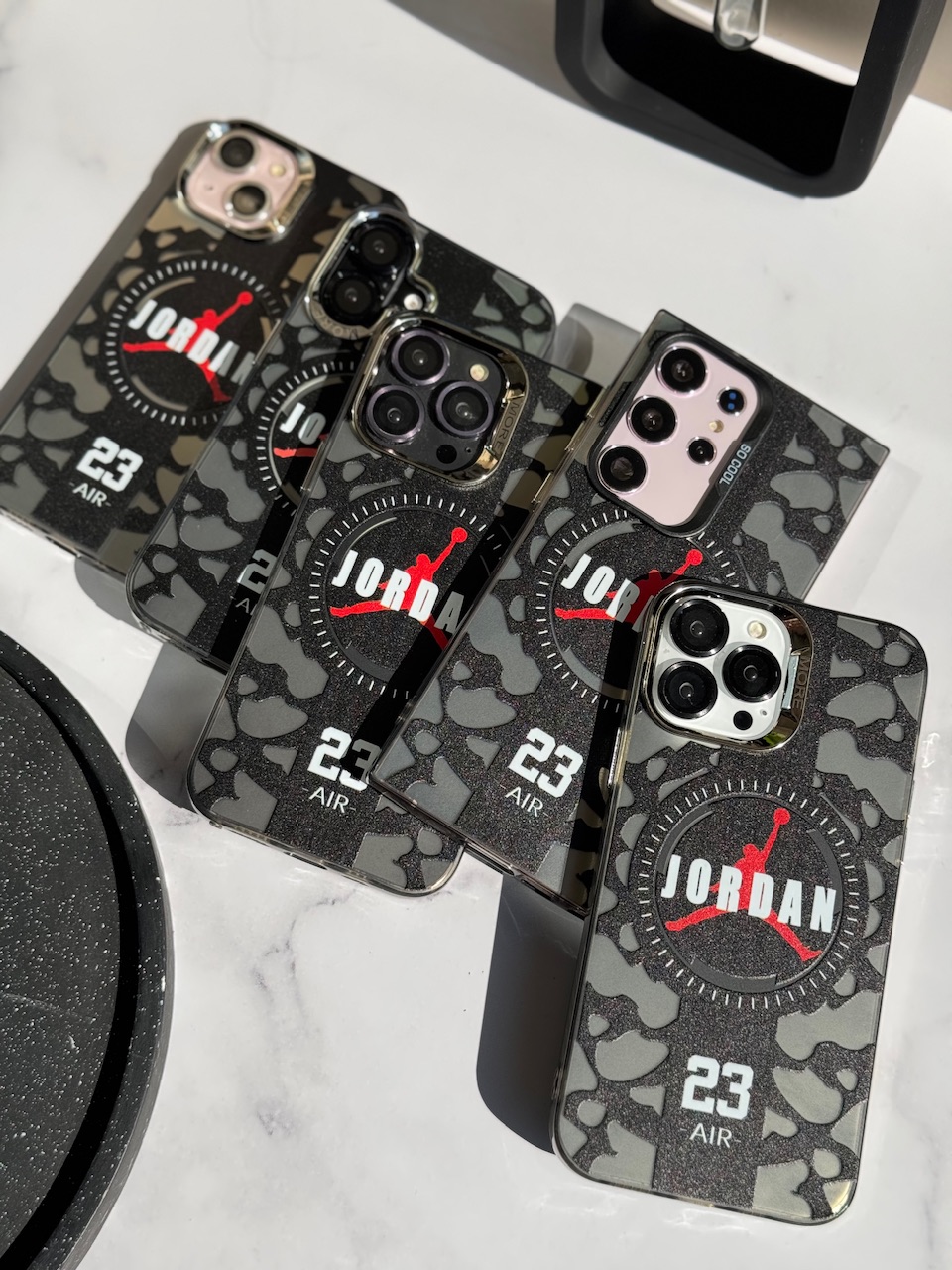 قاب گوشی آیفون JORDAN23 چریکی