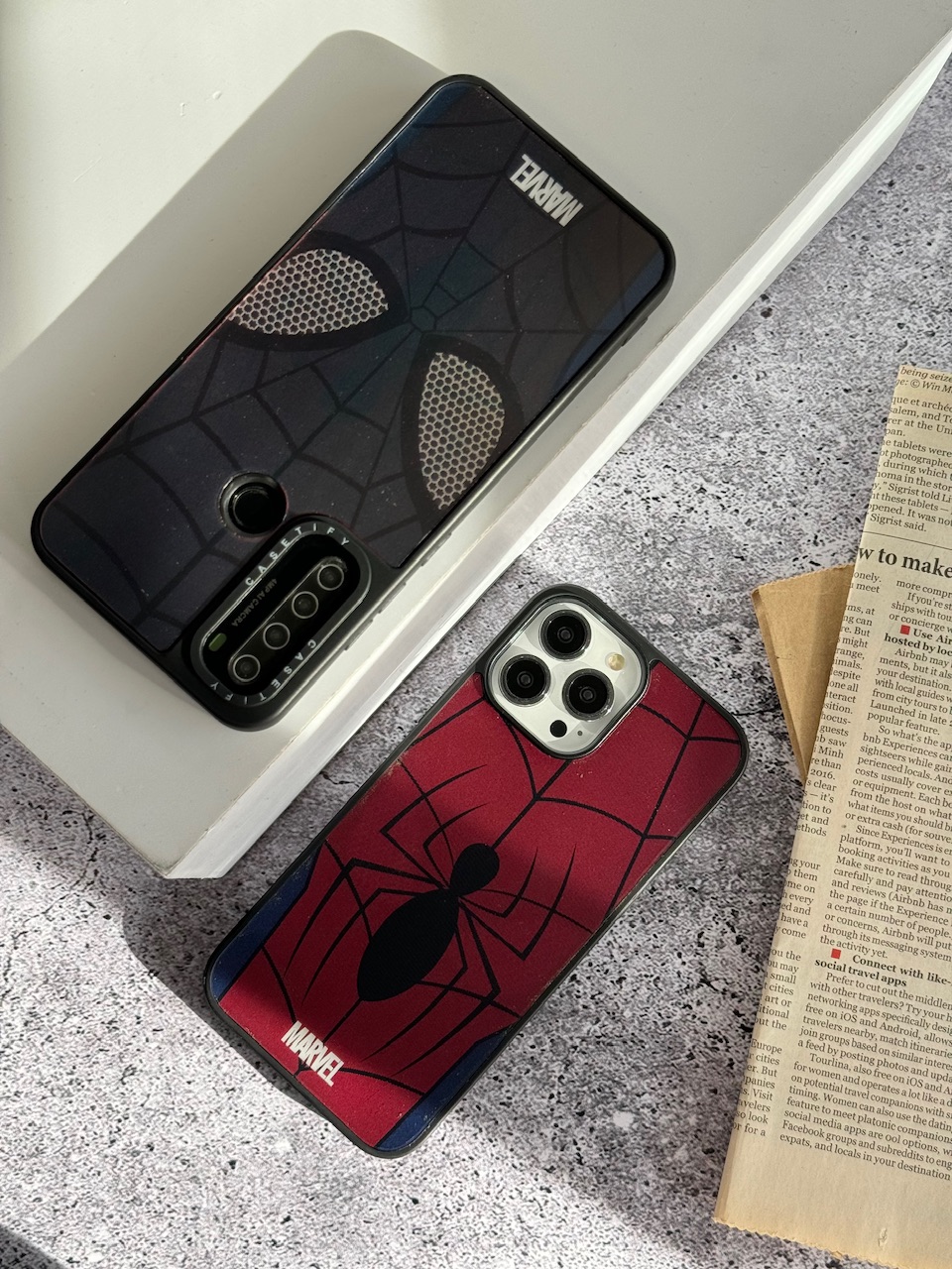 قاب گوشی سامسونگ اسپایدرمن Spiderman