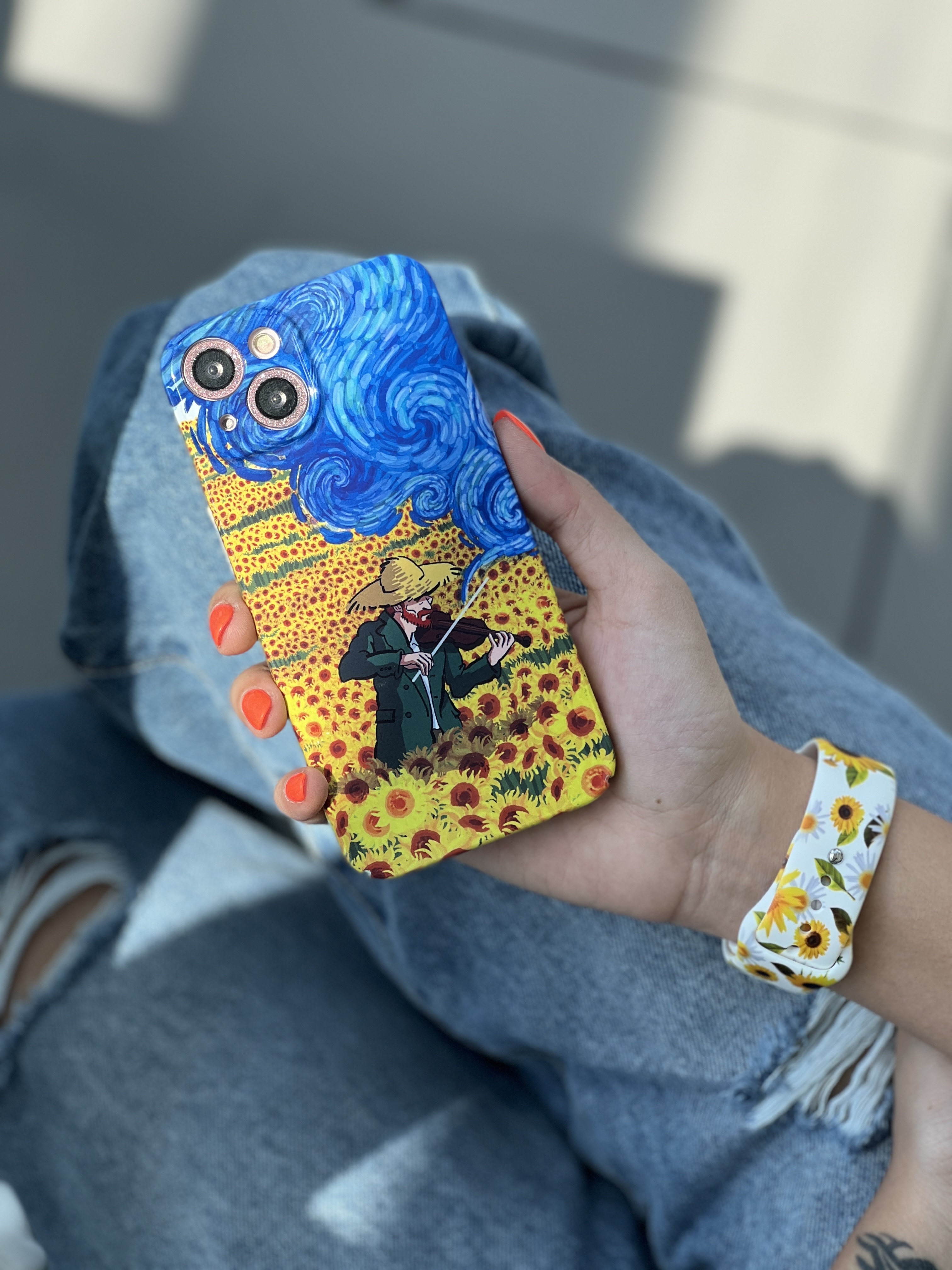 قاب گوشی آیفون ونگوگ Vincent van Gogh
