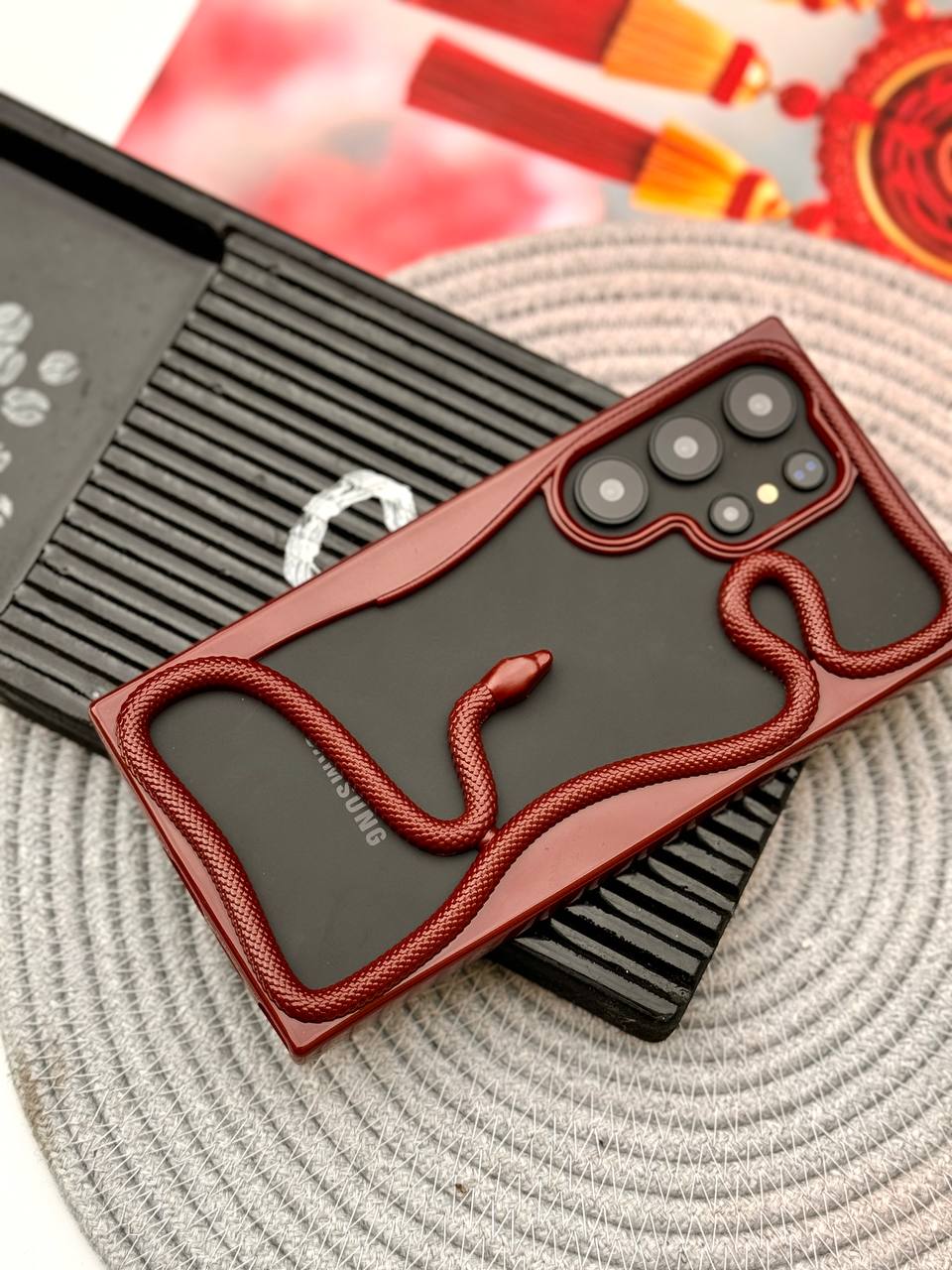 قاب گوشی سامسونگ مار چری