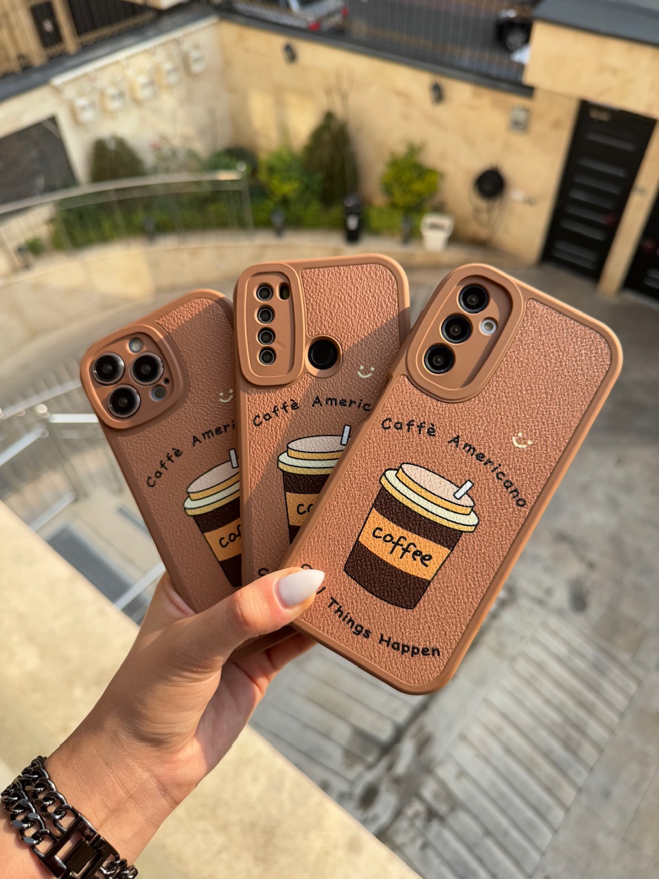 قاب گوشی آیفون Caffè americano