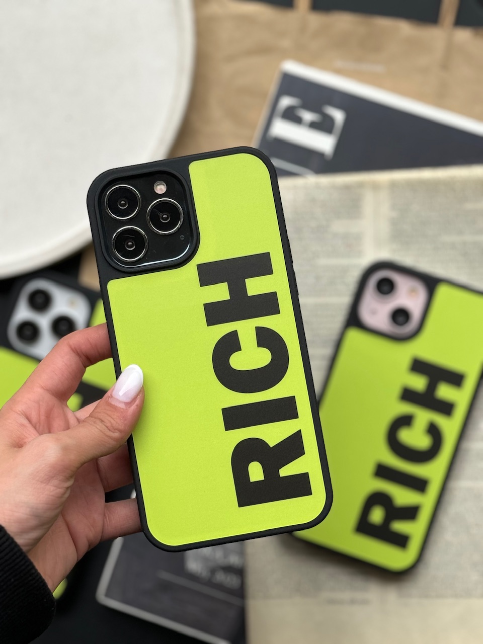قاب موبایل آیفون Rich