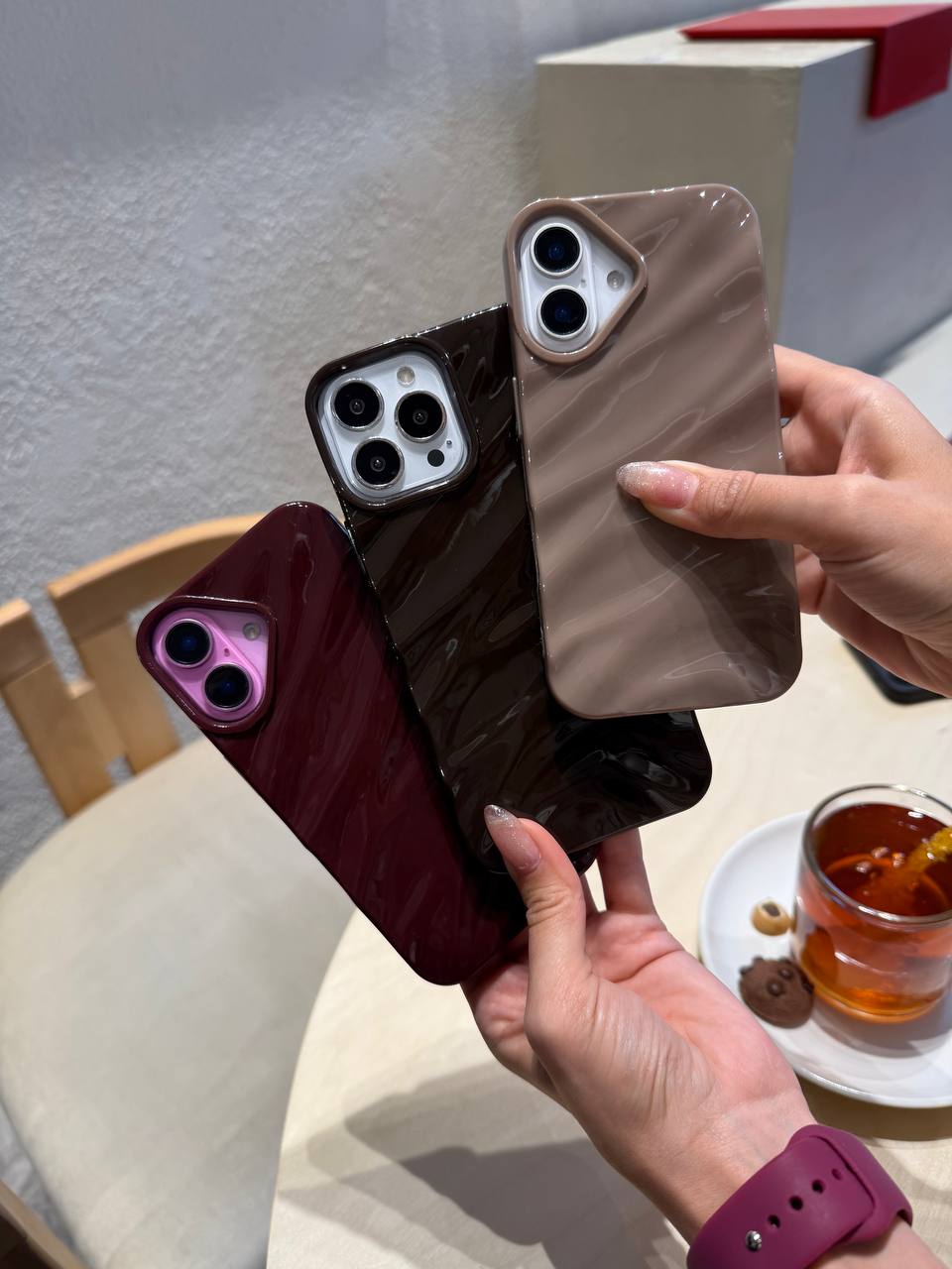 قاب گوشی آیفون wave